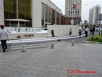 溫泉管道地面穿管拐彎工程