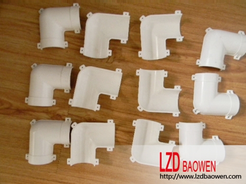 聚氨酯保溫管件PVC外包配件 彎頭