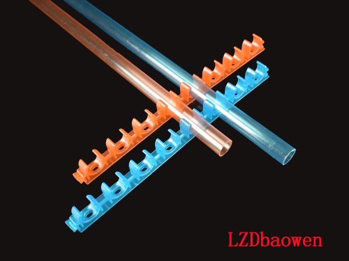 PVC紅藍透明線管