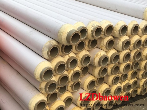 預(yù)制直埋熱水保溫管