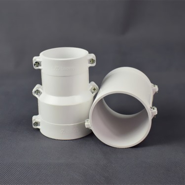 聚氨酯保溫管件PVC外包配件 直通