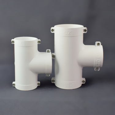 批發(fā)PVC三通管件