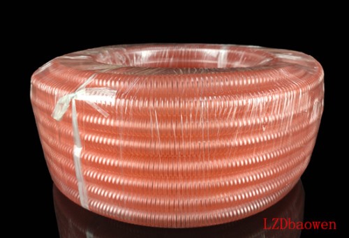 PVC紅色波紋管